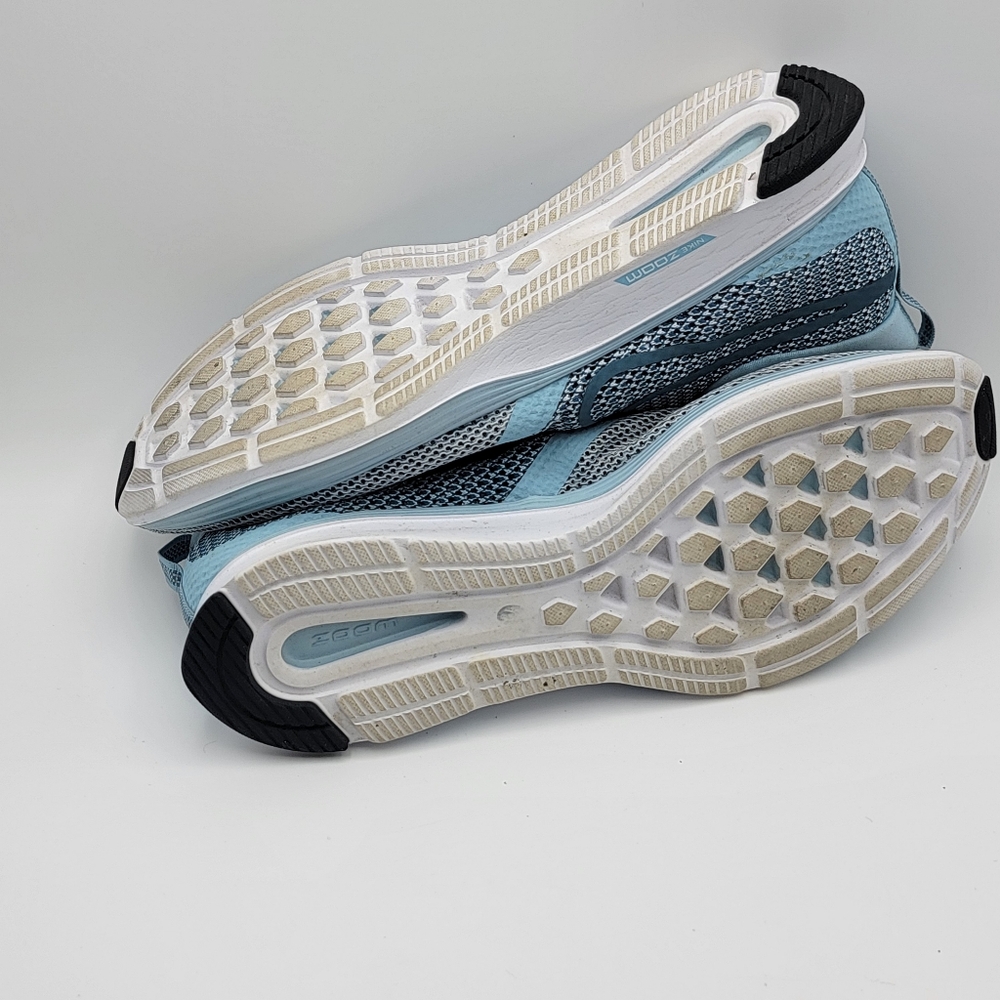 Nike Zoom Strike Women's Light Blue and Gray Athletic Shoes SIZE 11 #1548 - Picture 7 of 7
